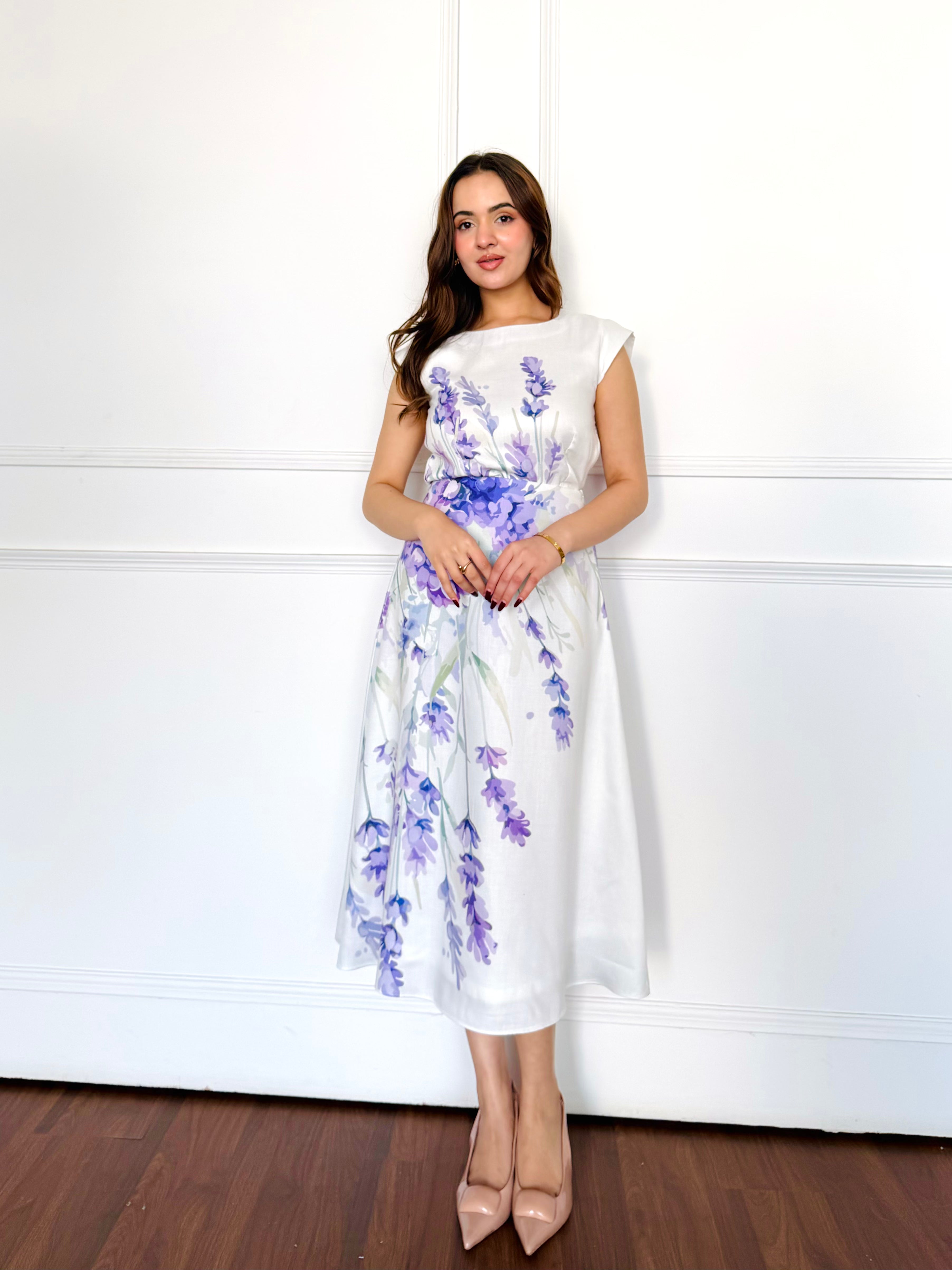 Summer Blossom Skirt Set