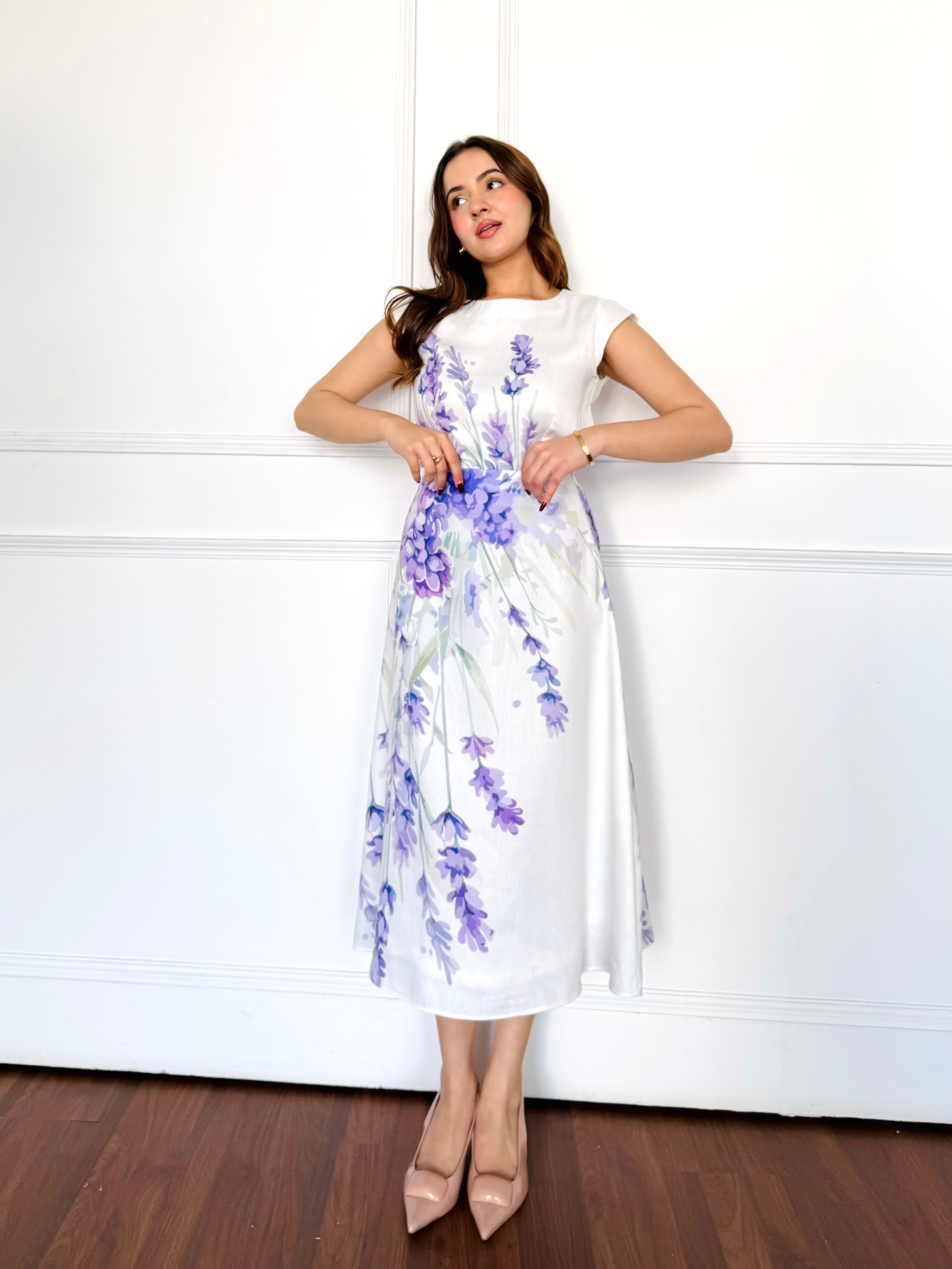 Summer Blossom Skirt Set