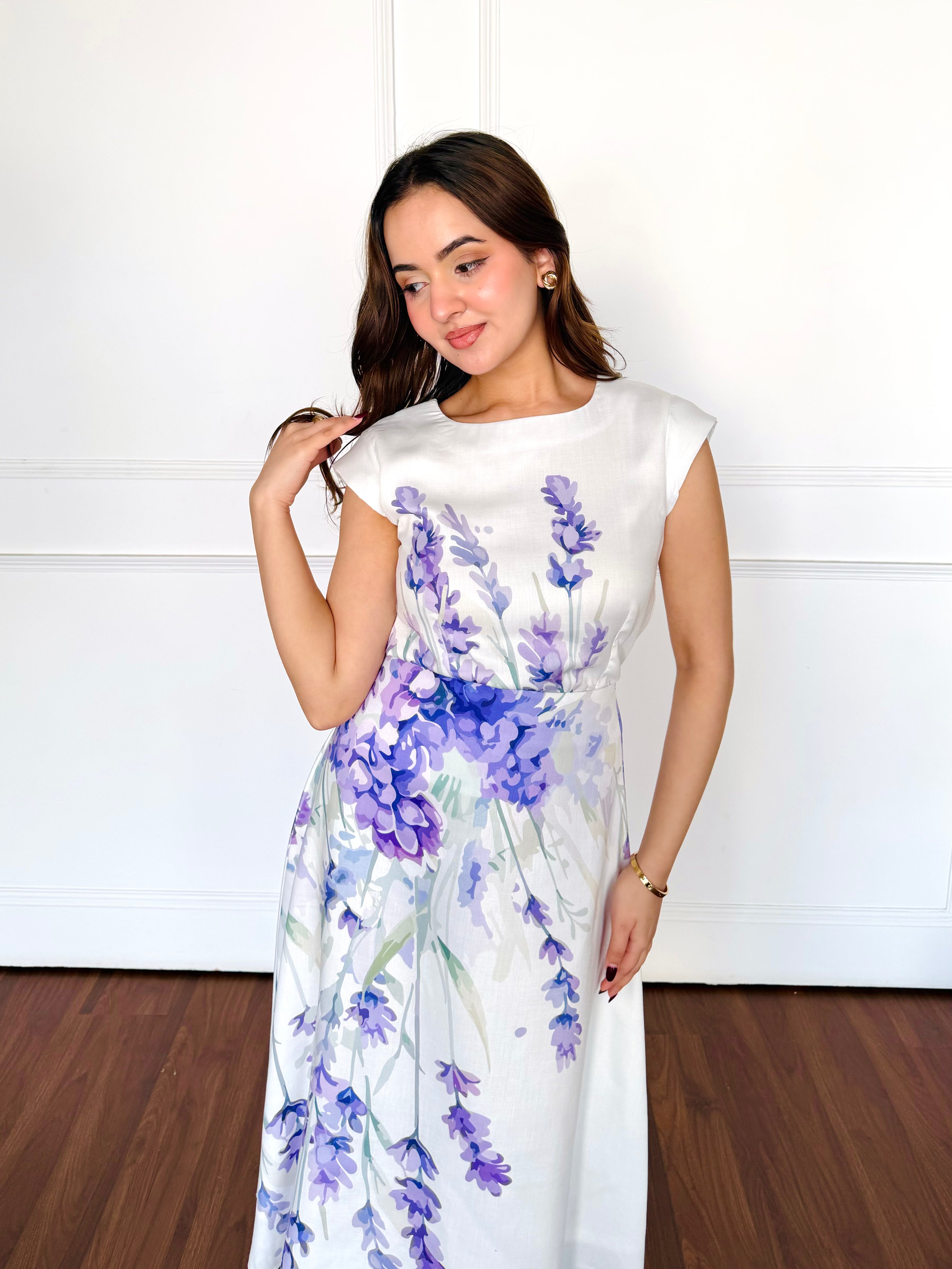 Summer Blossom Skirt Set