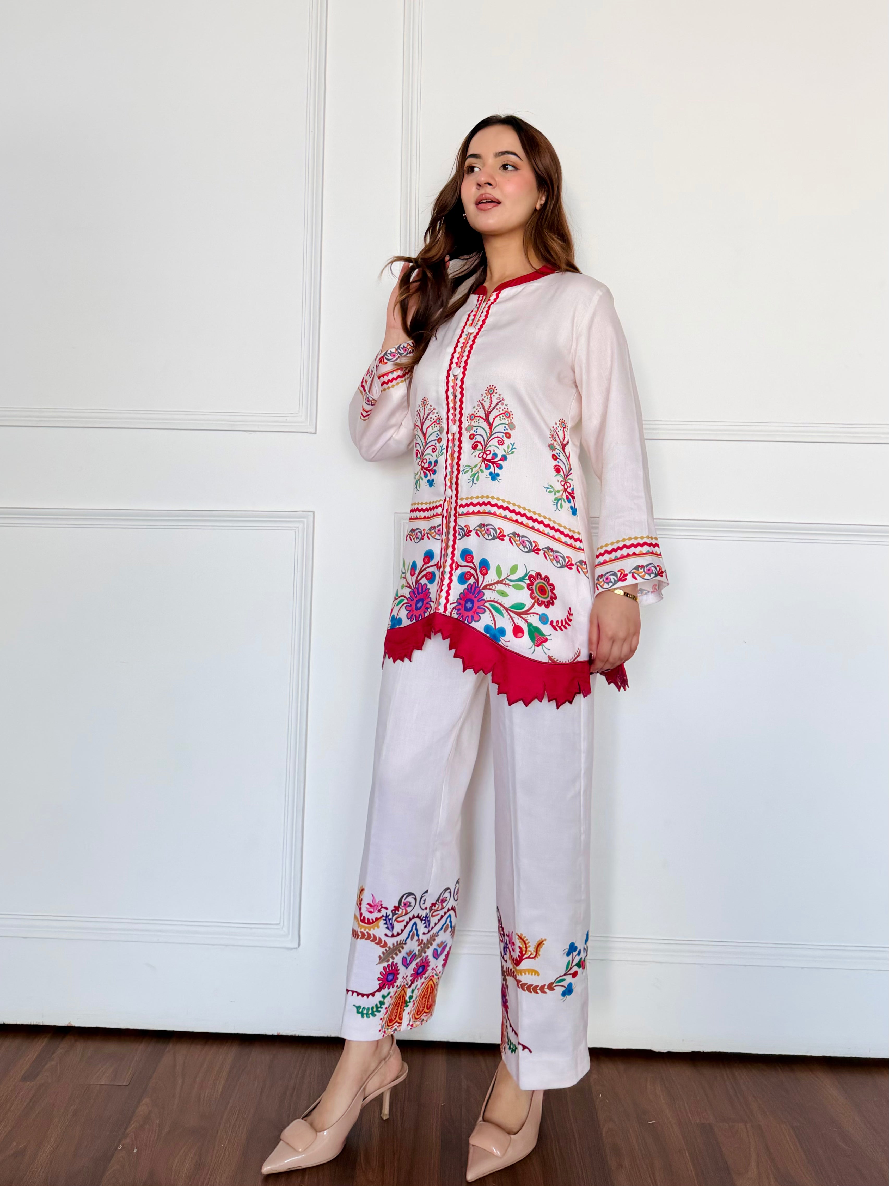 Ivory Garden Fusion Set