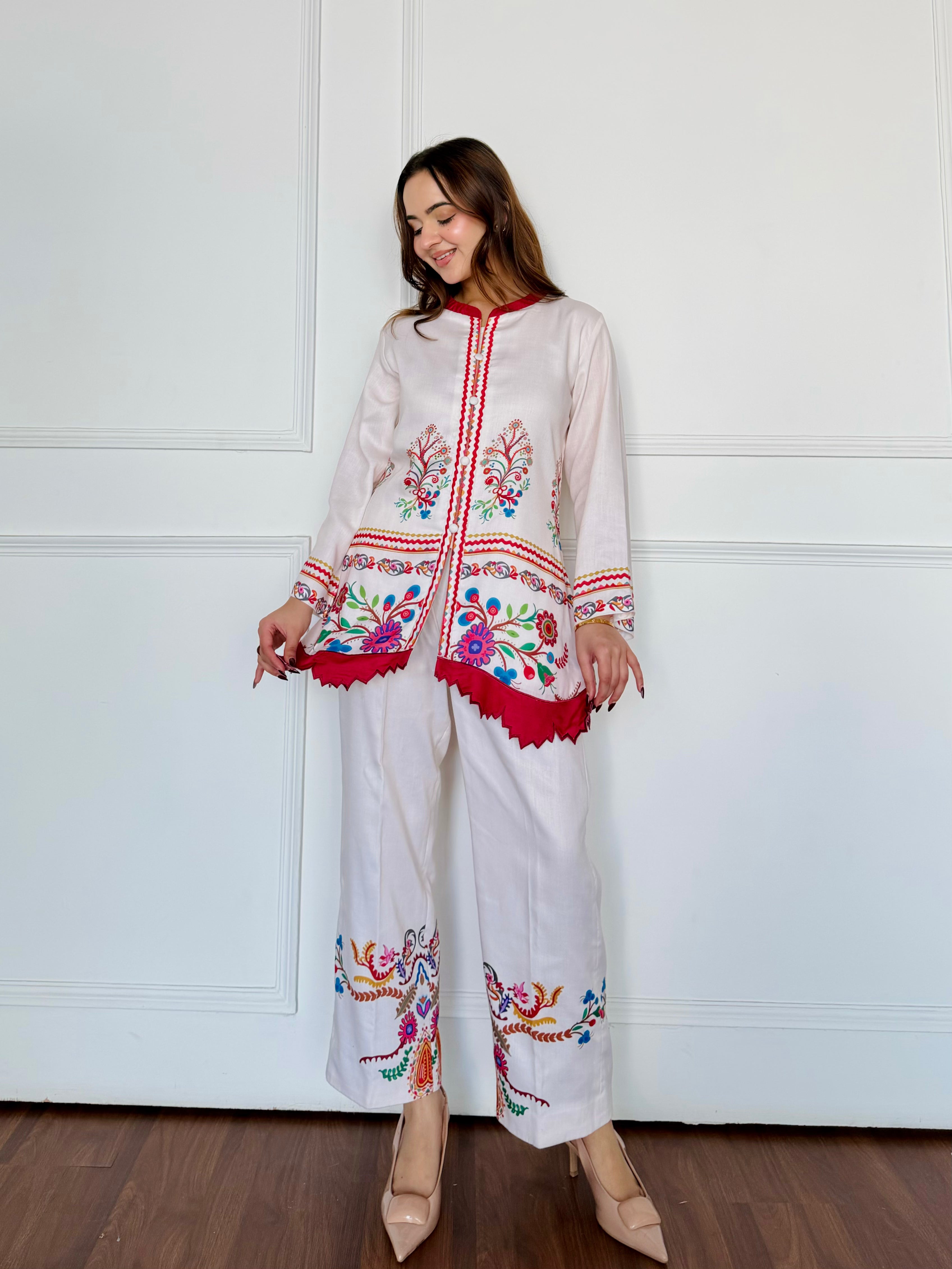 Ivory Garden Fusion Set