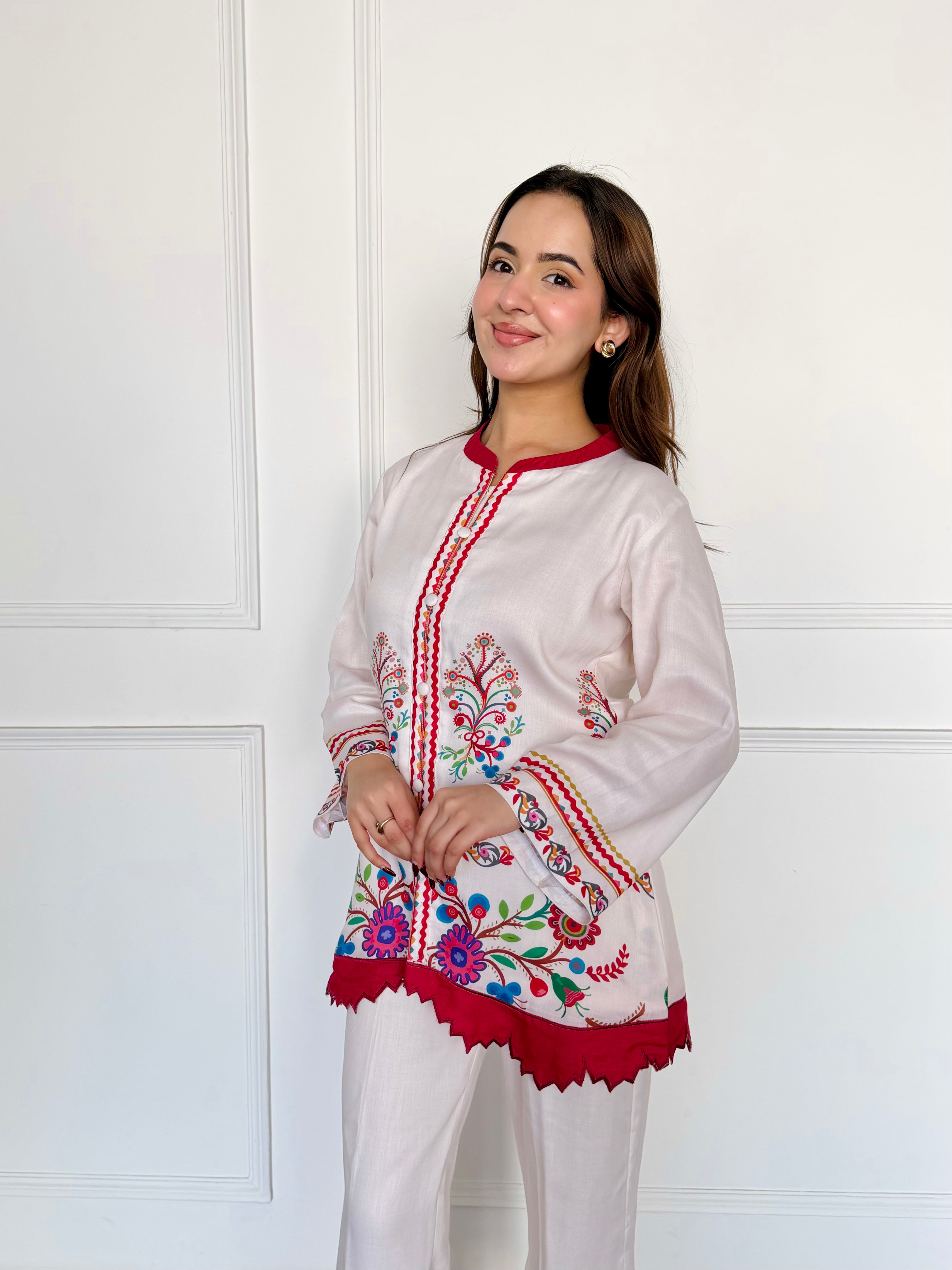 Ivory Garden Fusion Set