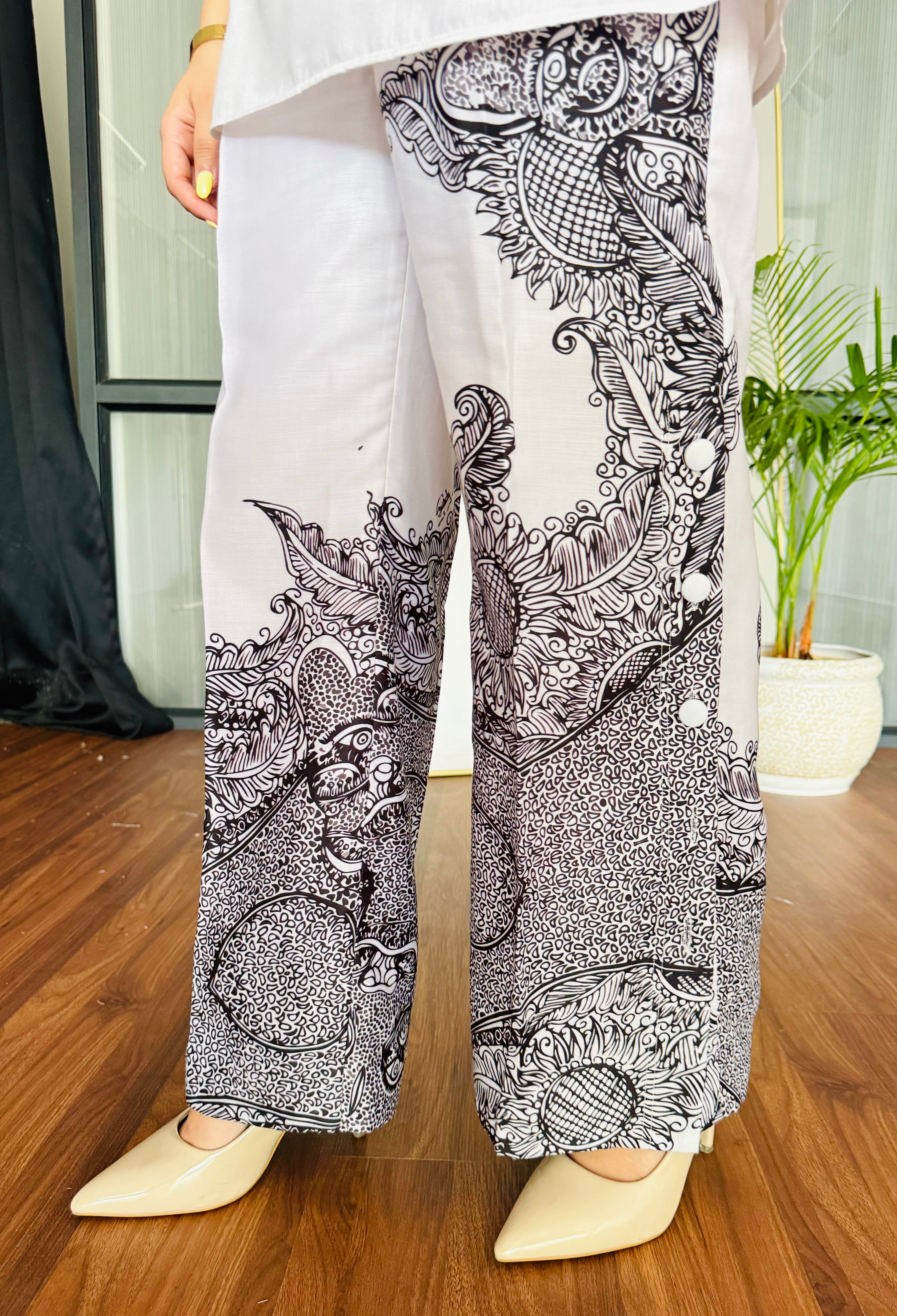 Black & White Edit Co-ord Set