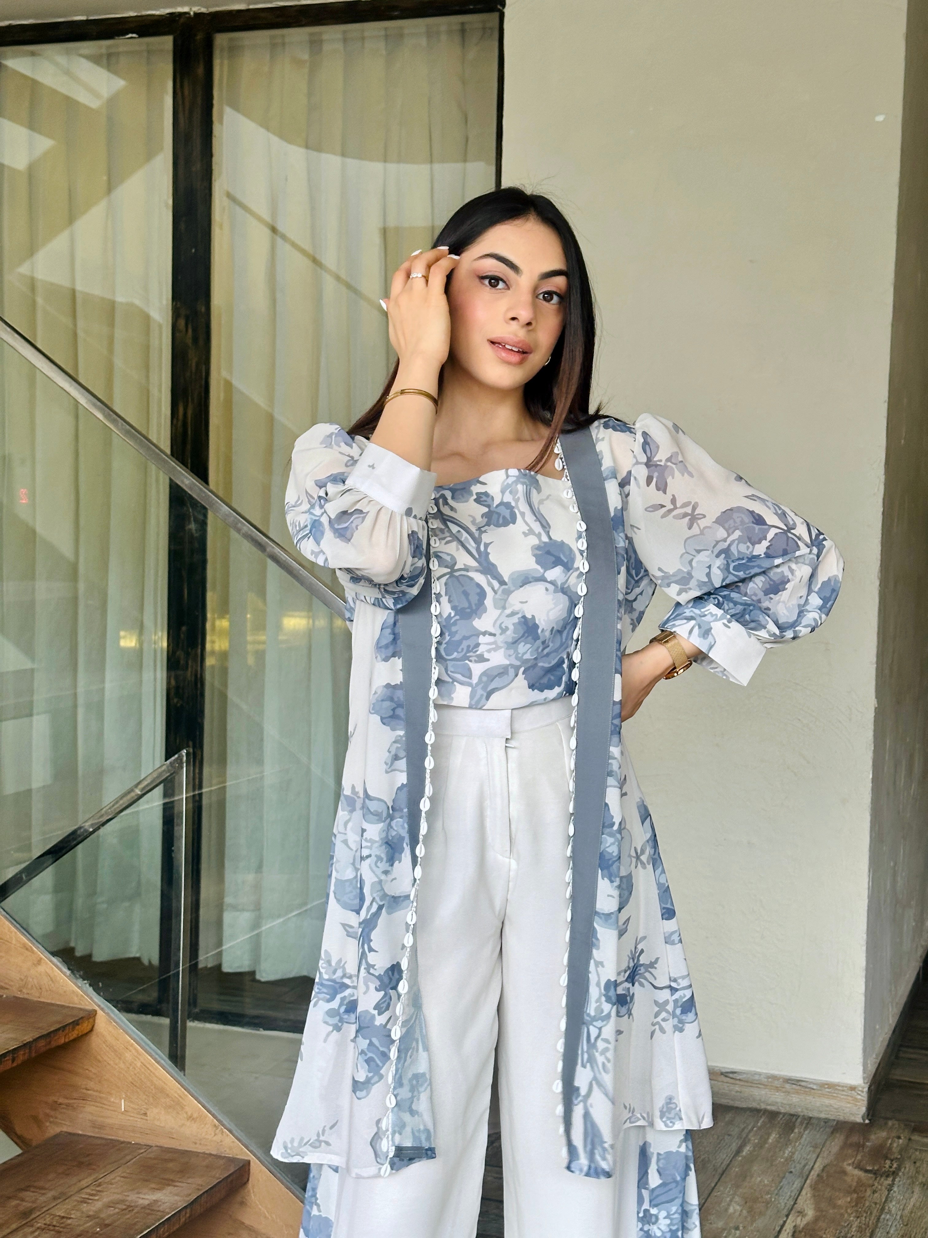 Pastel Fusion 3 Piece Co-ord Set