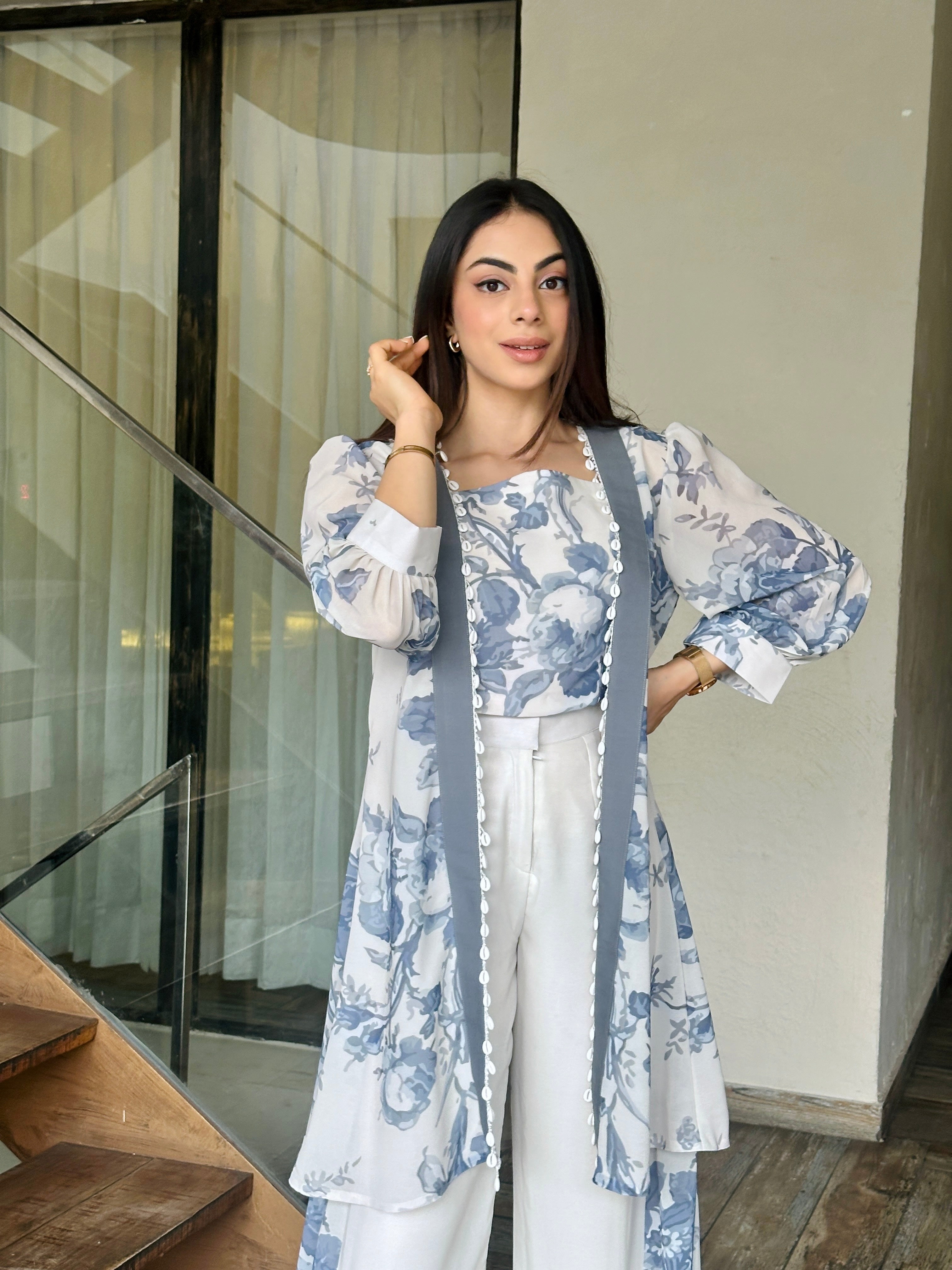 Pastel Fusion 3 Piece Co-ord Set