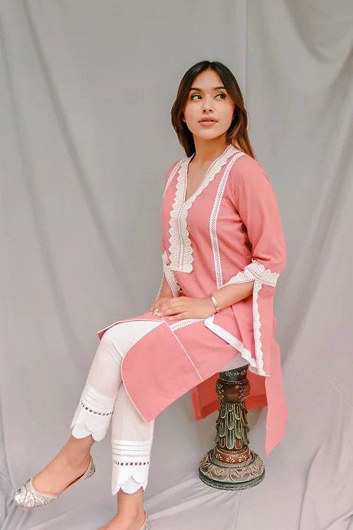 Ladies kurta designs pakistani hot sale