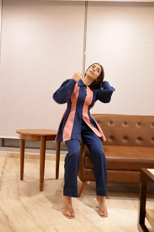 Emily Two Tone Coord Set