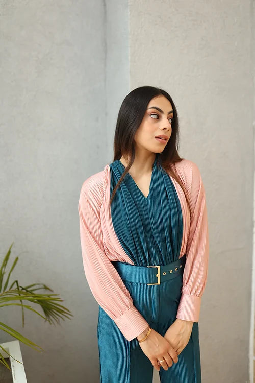 Two Tone Fall Coord Set