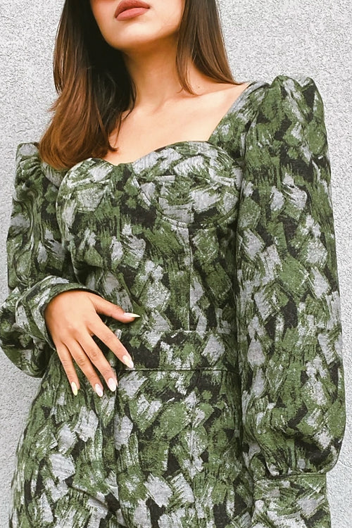 Myra Warm Tweed Bustier