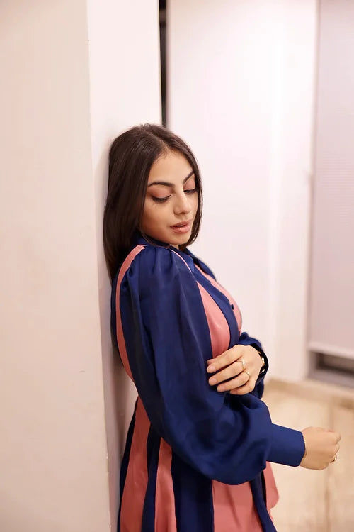 Emily Two Tone Coord Set