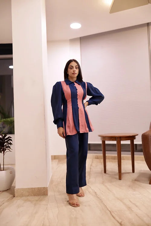 Emily Two Tone Coord Set