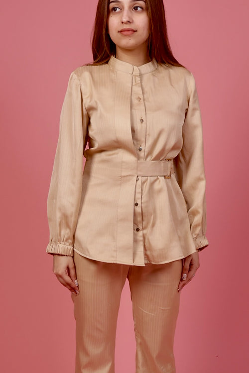Stella Beige Coord Set