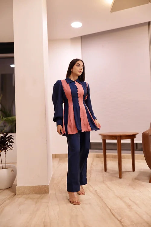 Emily Two Tone Coord Set