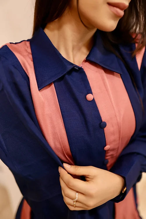 Emily Two Tone Coord Set