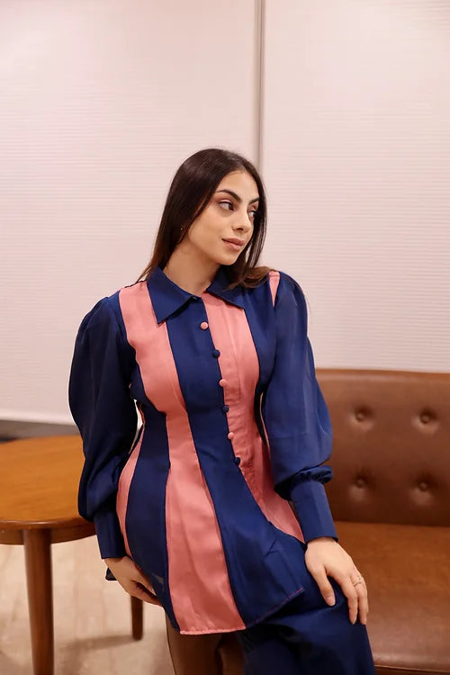 Emily Two Tone Coord Set