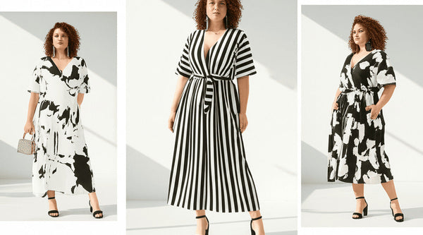 Plus Size Style Guide: How To Dress Up Confidently As A Chubby Woman