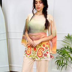 Blush Sand Kurta Set