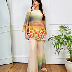 Blush Sand Kurta Set