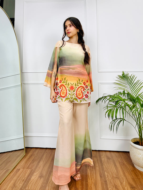 Blush Sand Kurta Set