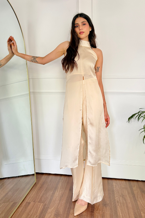 Surreal Ivory Co-ord Set
