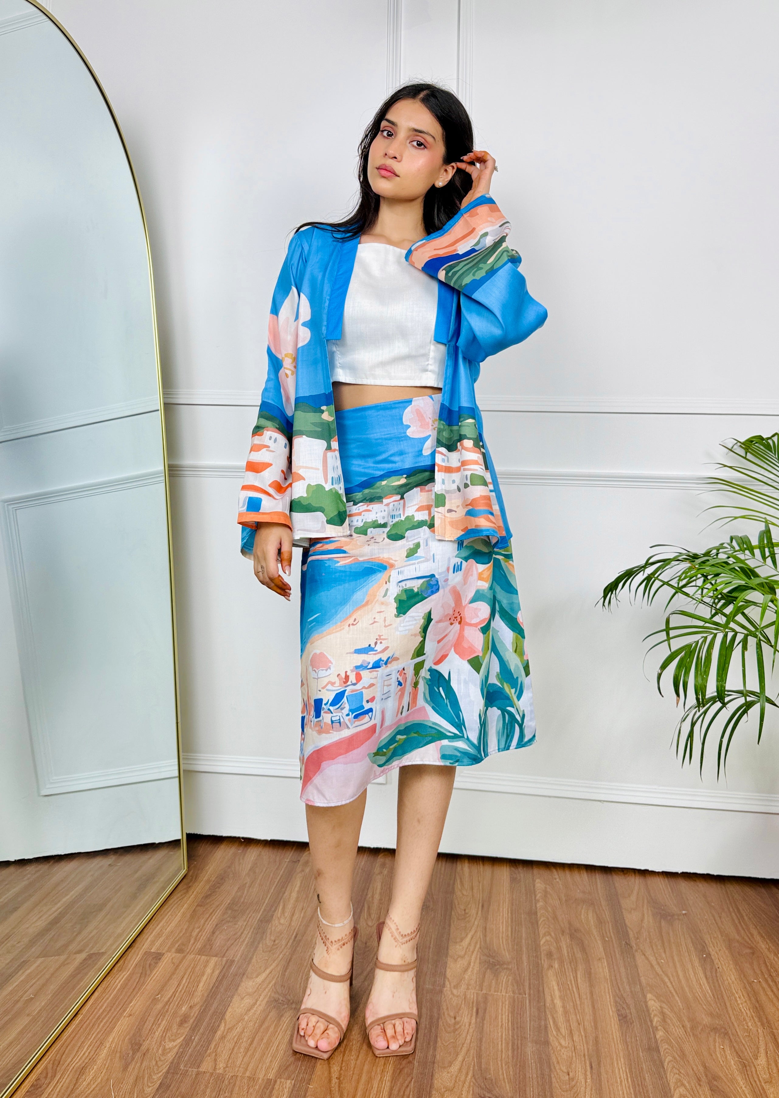 Seabreeze Skirt Set