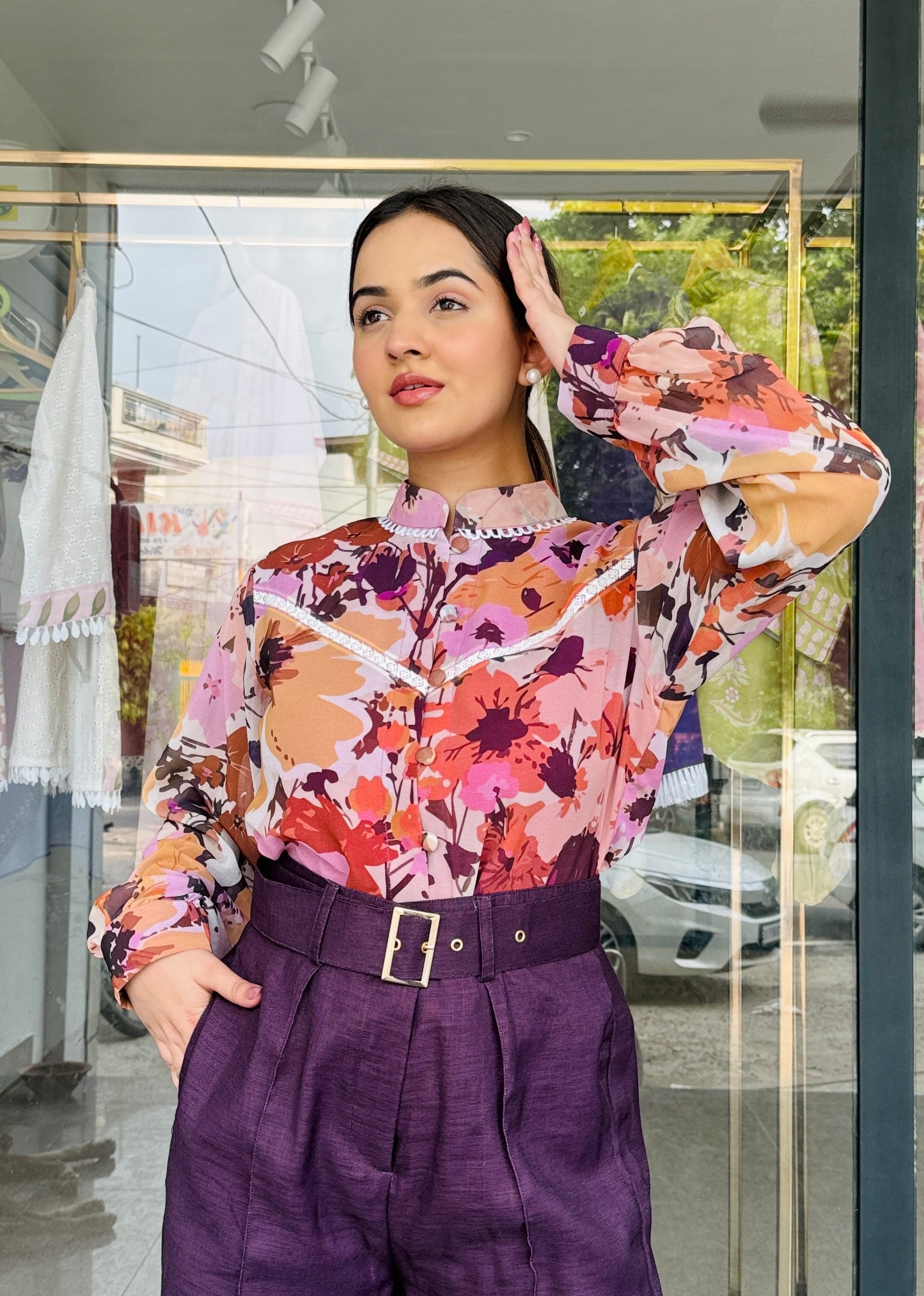 Purple Haze Co Ord Set