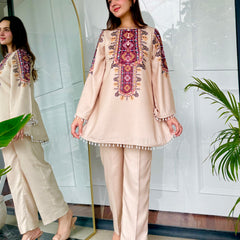 Golden Heritage Kurta Set