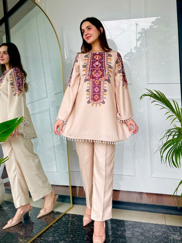 Golden Heritage Kurta Set