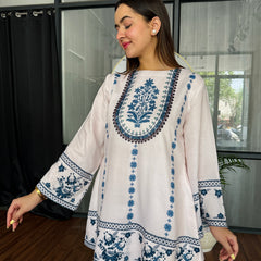 Ivory Haze Kurta Set