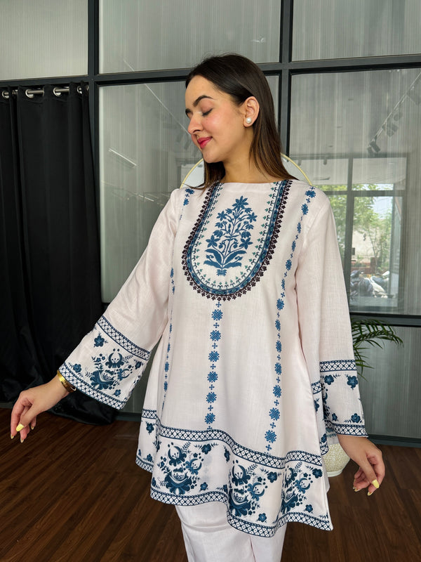 Ivory Haze Kurta Set