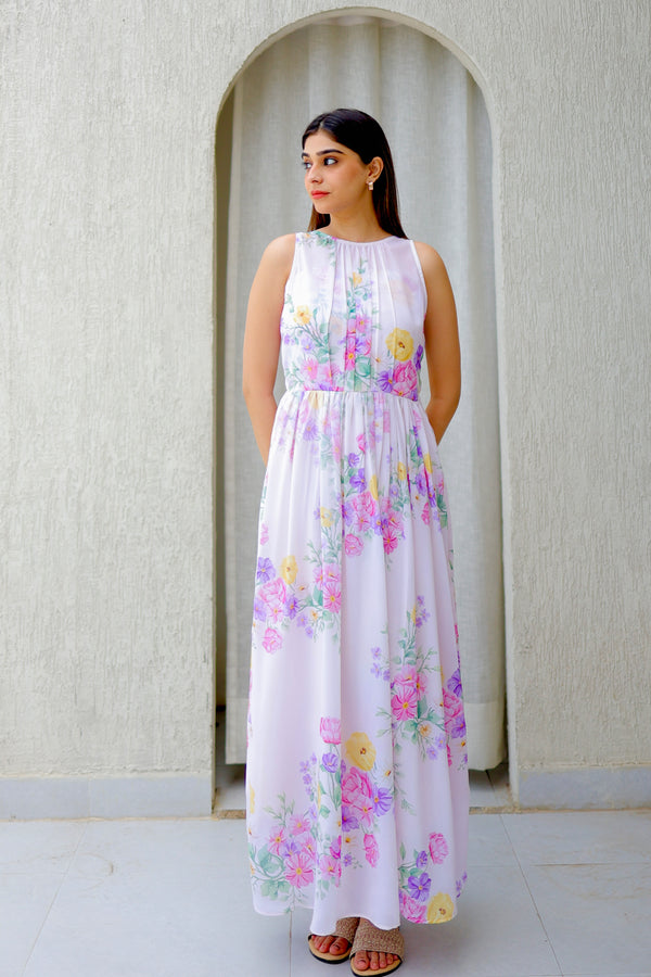 Petal Poetry Summer Dress