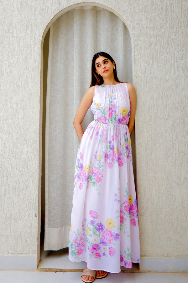 Petal Poetry Summer Dress