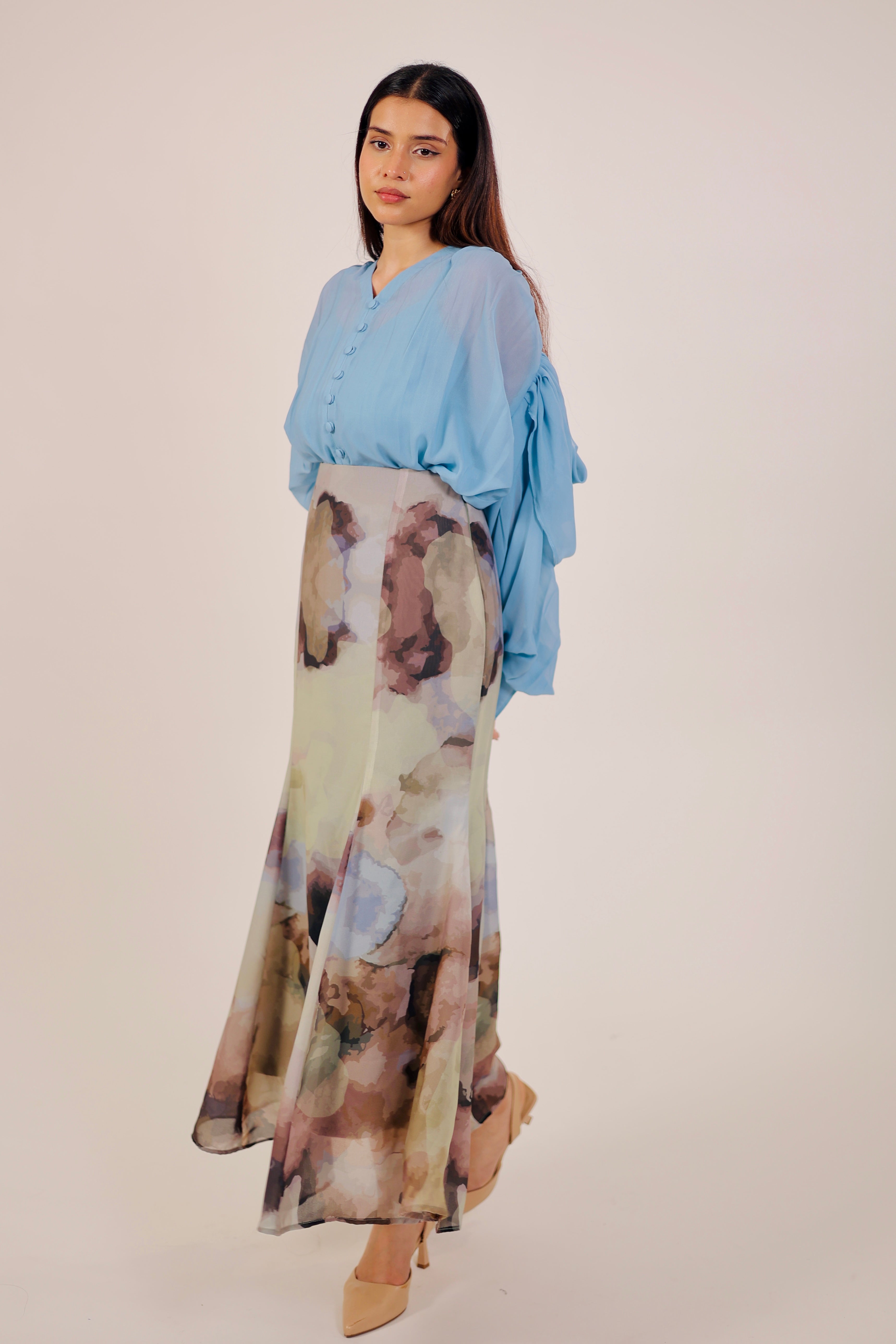 Shade Play Skirt Set