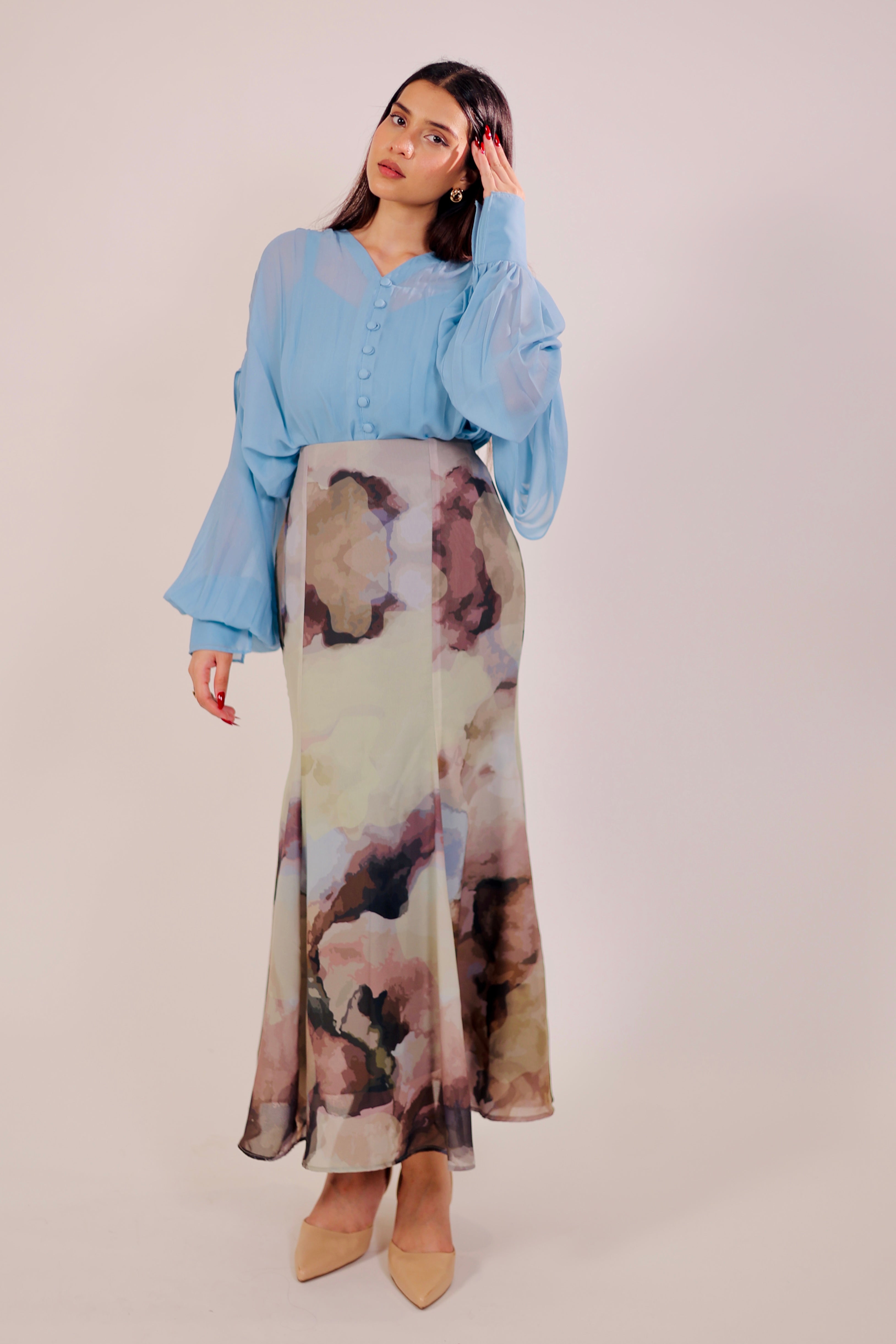 Shade Play Skirt Set