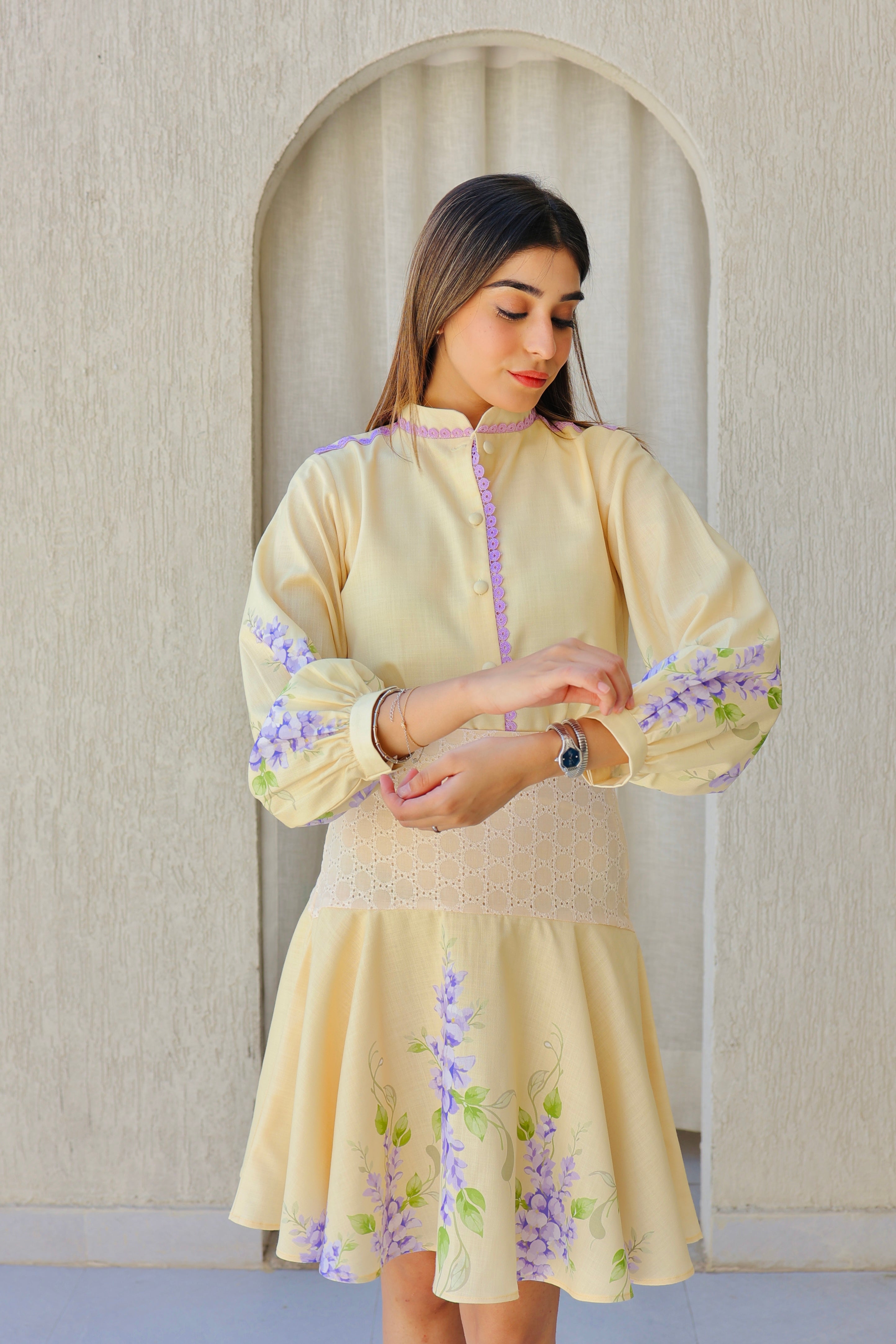 Sunkissed Floral Skirt Set