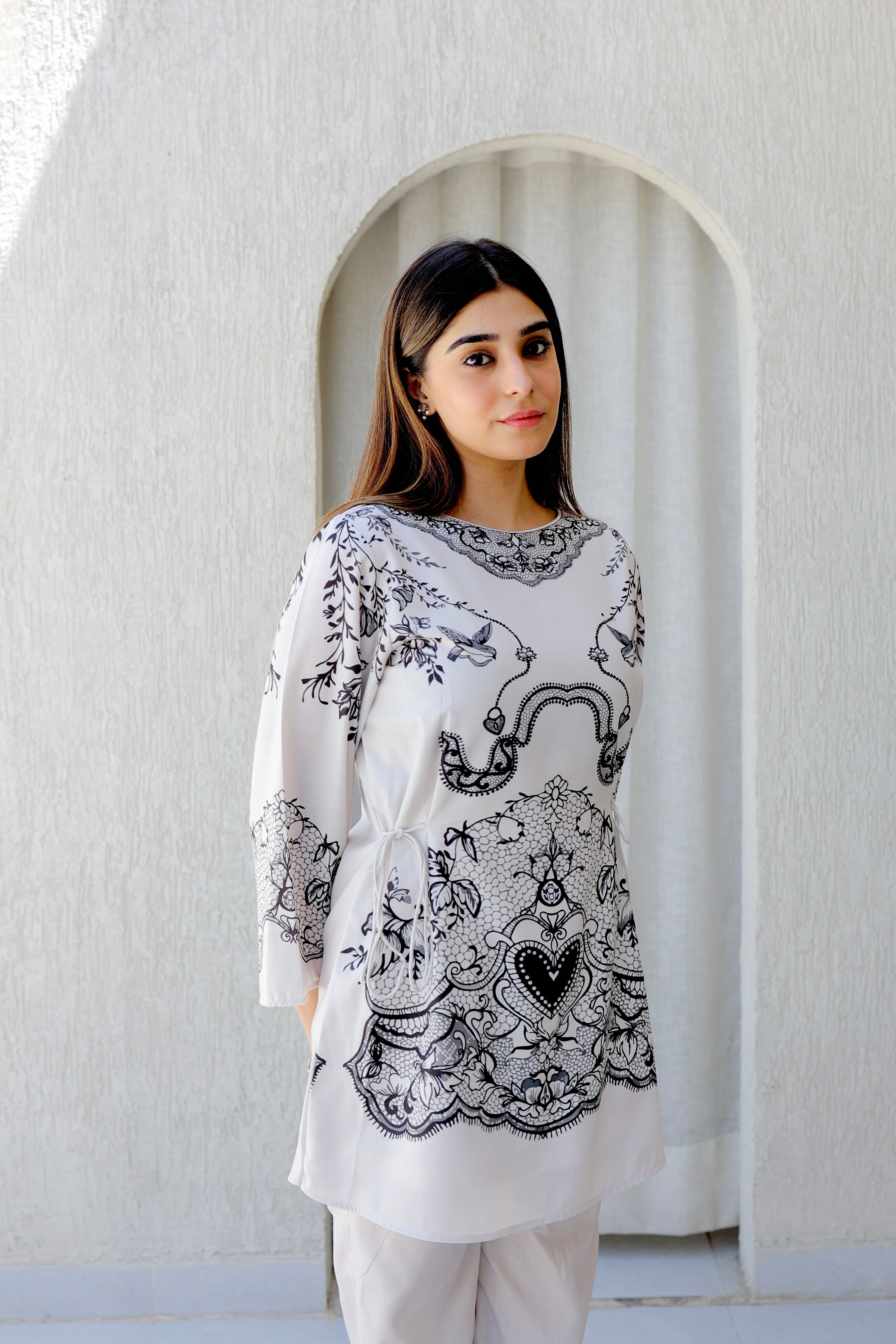 Sand & Noir Summer Co-ord Set