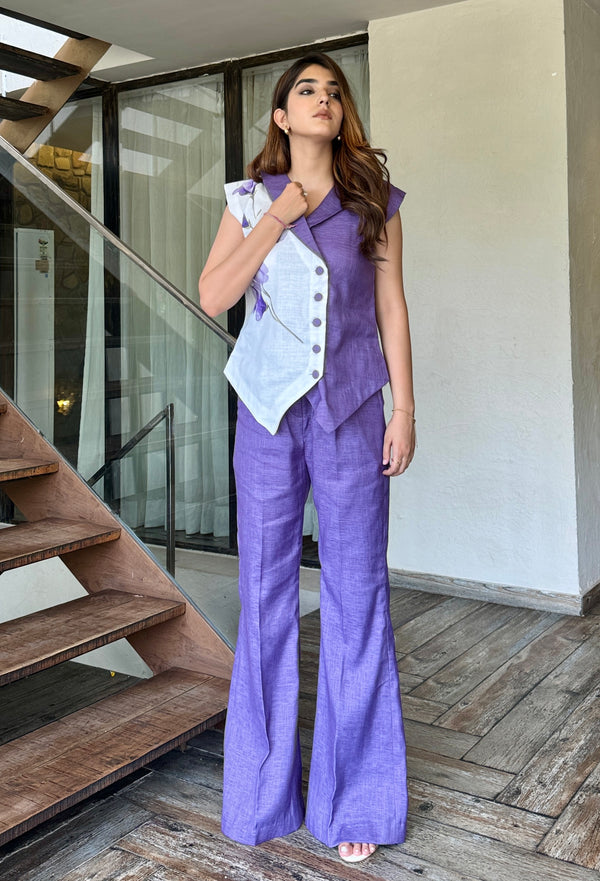 Purple Formal Coord