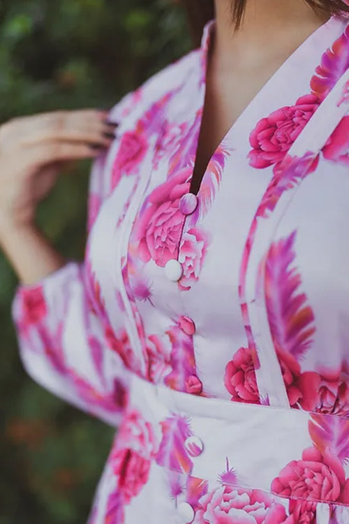 Averie Floral Maxi Dress