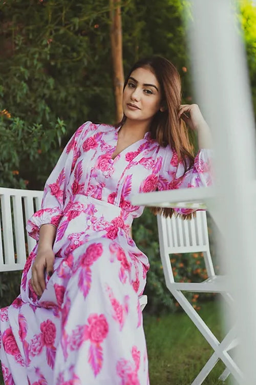 Averie Floral Maxi Dress