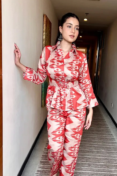 Fusion Ikkat Coord