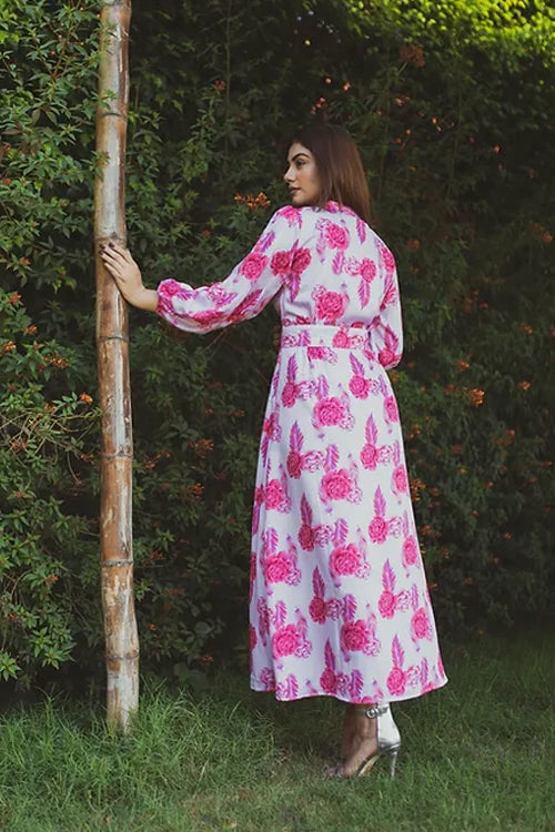 Averie Floral Maxi Dress