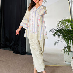 Pista Noor Kurta Set