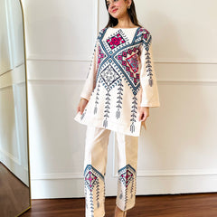 Ivory Radiance Kurta Set
