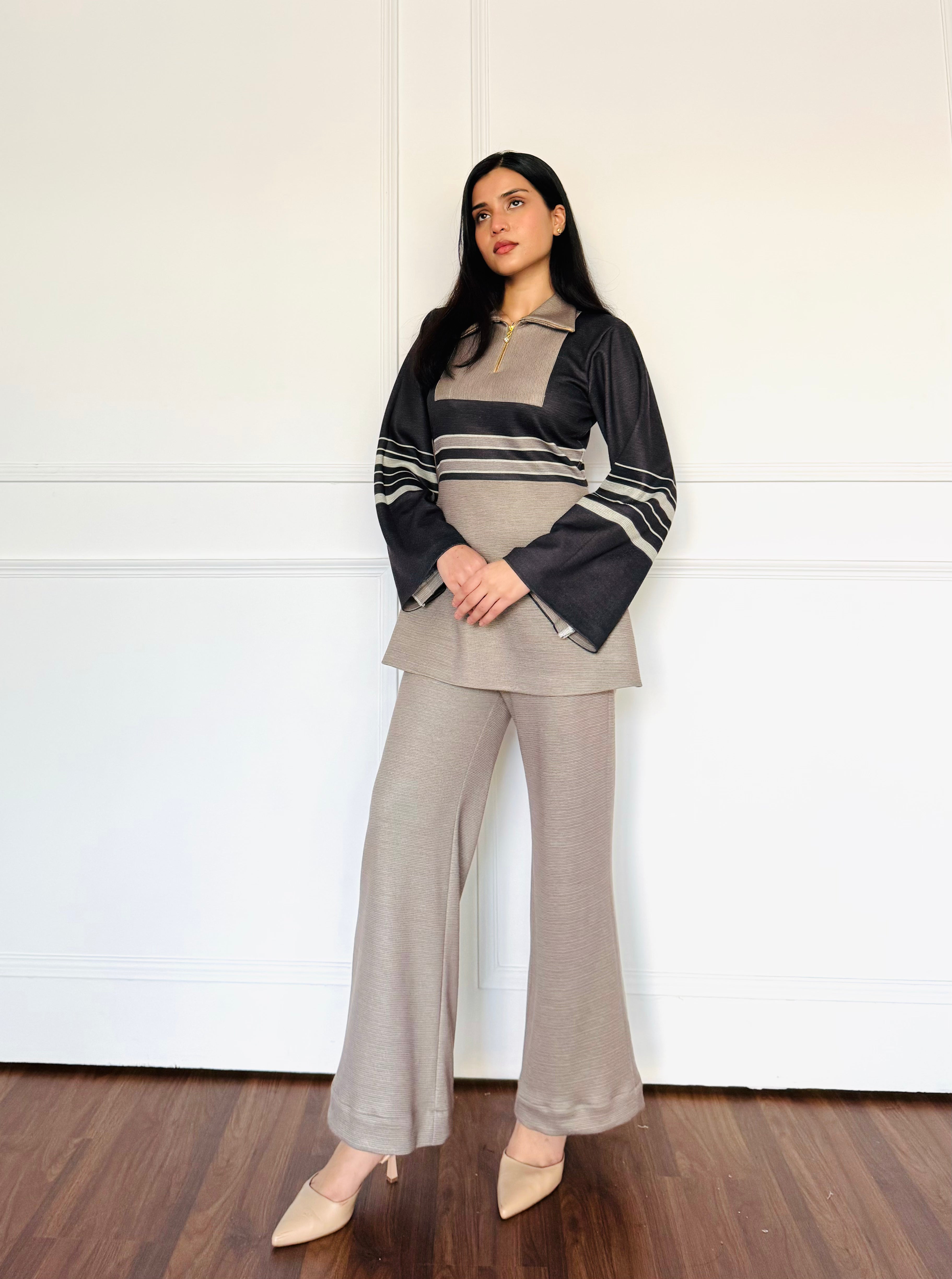Warm Ember Woollen Co-ord