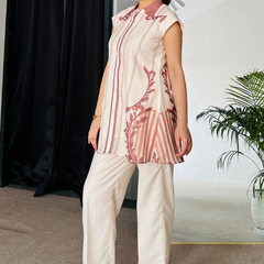 Ivory Essence Kurta Set