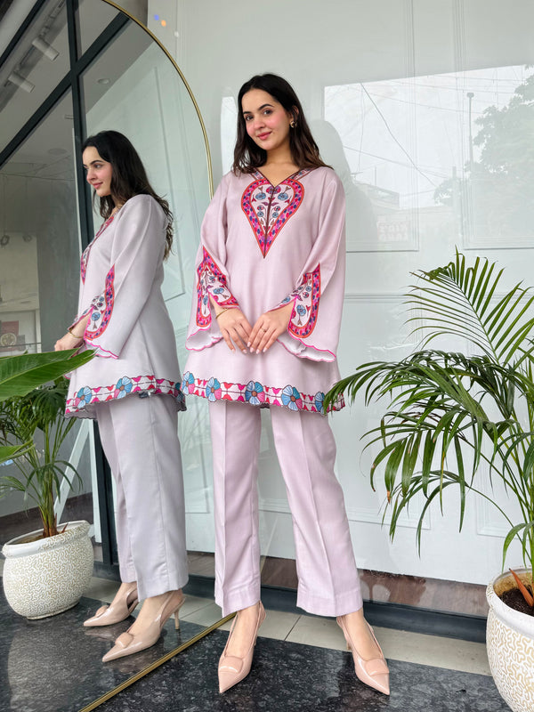 Blush Heart Kurta Set