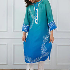 Feriha Two Tone Pakistani Set 1