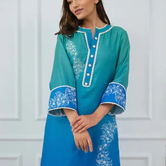 Feriha Two Tone Pakistani Set 1