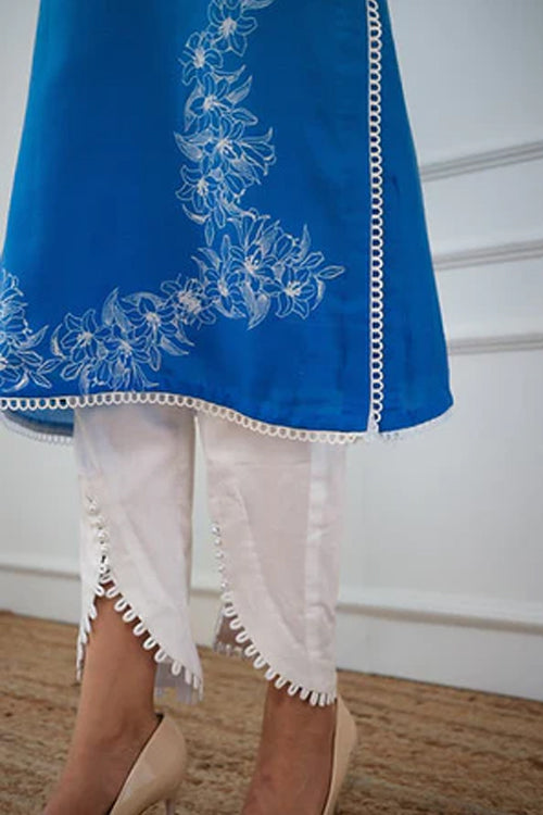 Feriha Two Tone Pakistani Set 1