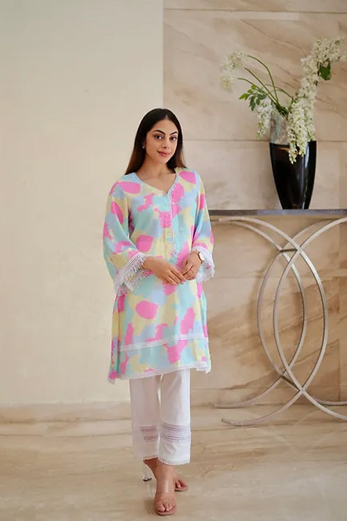 Saavni Colorful Pakistani Set